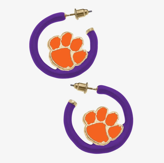 Meet Me at the Paw Earrings