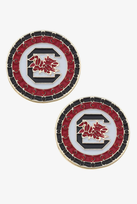Garnet Glory Earrings