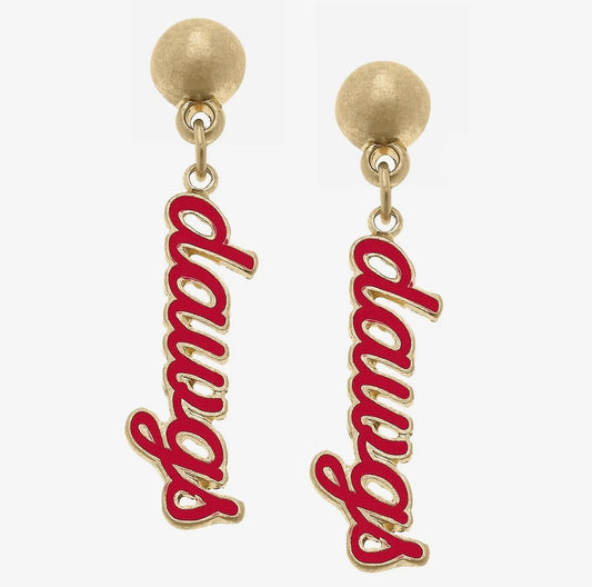 Dawg Nation Earrings