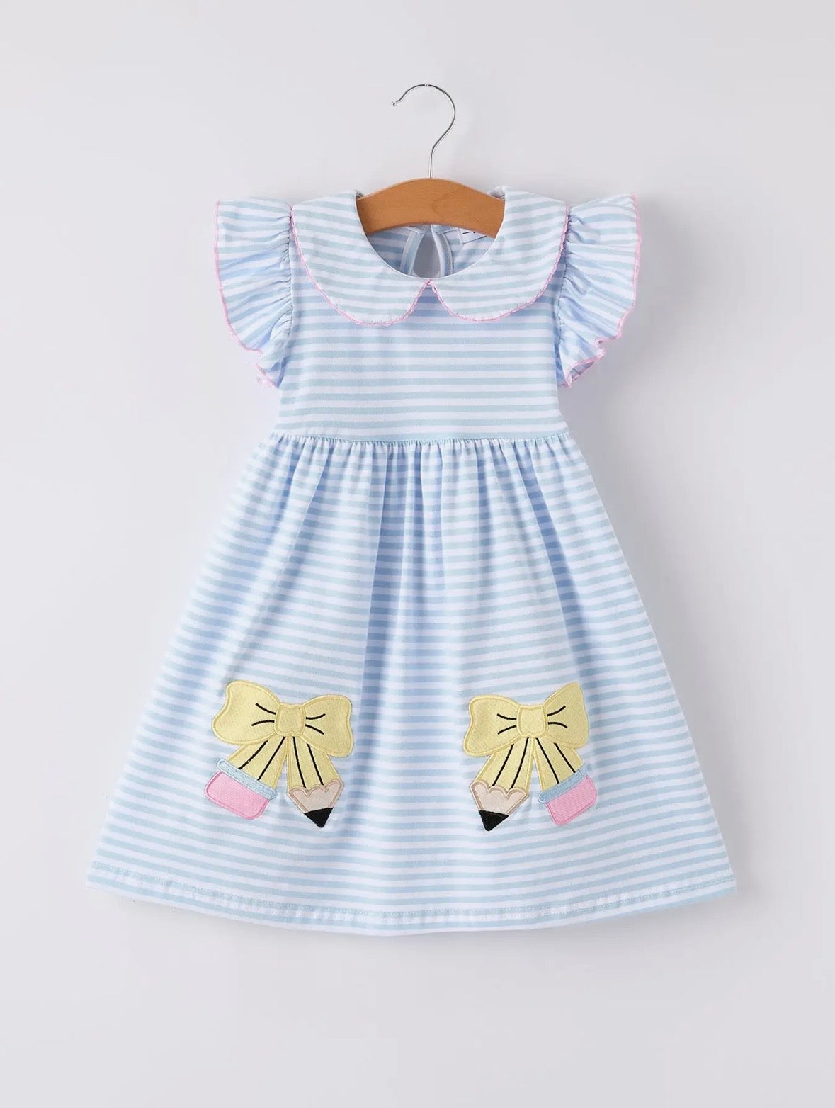 Pencil Bow Twirl Dress