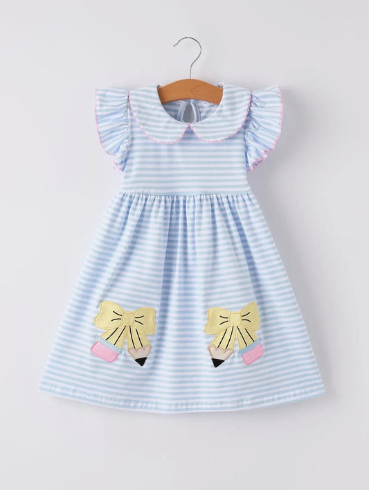 Pencil Bow Twirl Dress