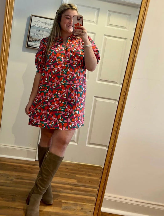 The Poppy Shift Dress