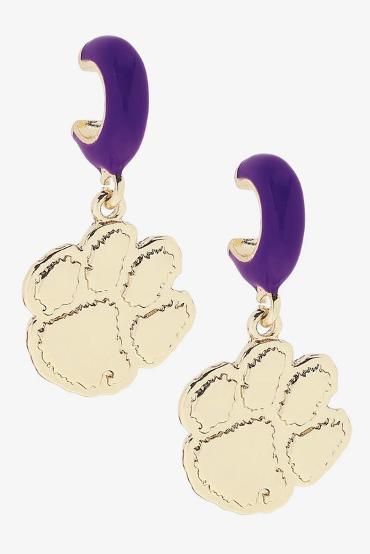 Tiger Territory Earrings