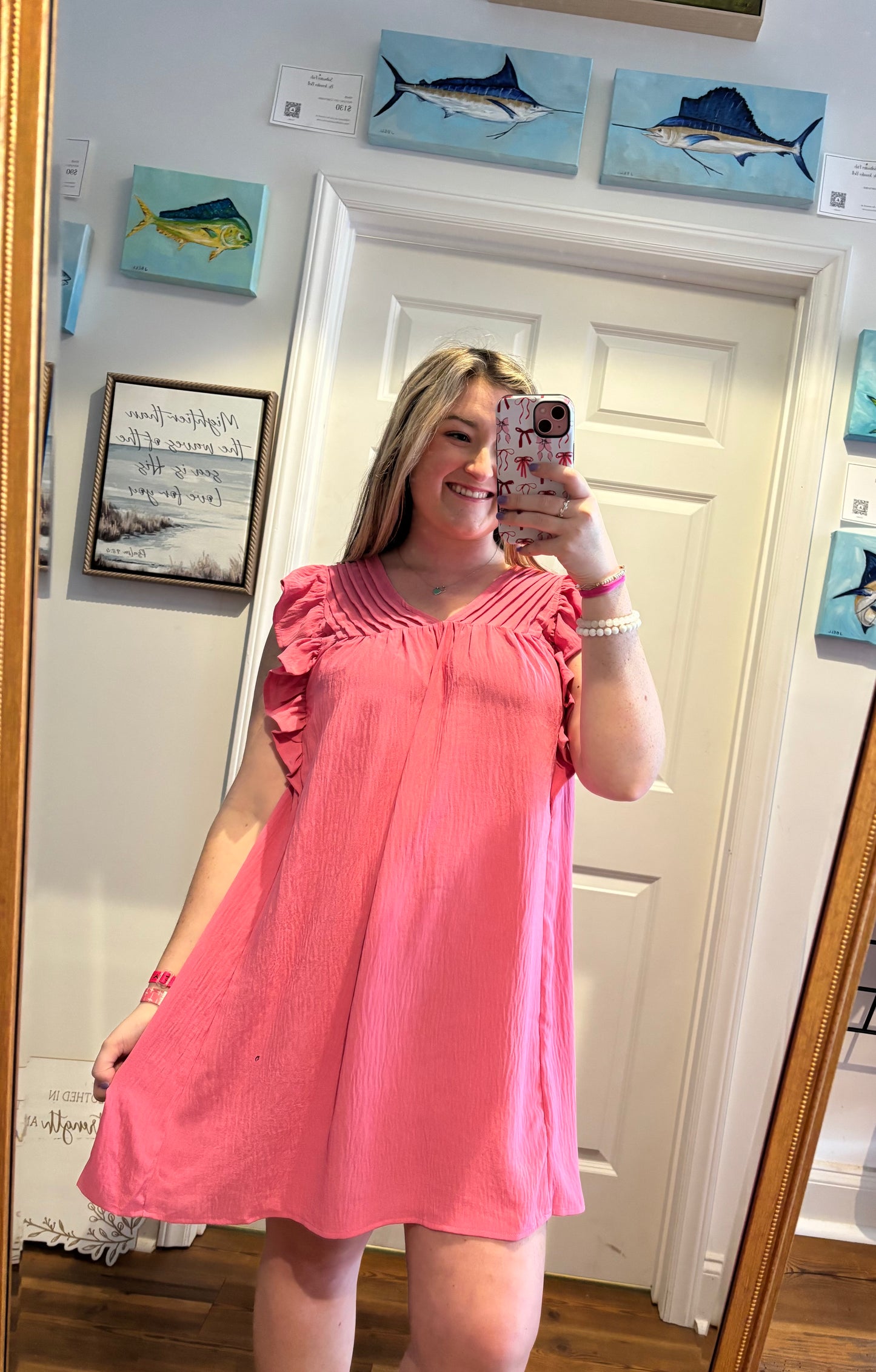 Blush Breeze Dress