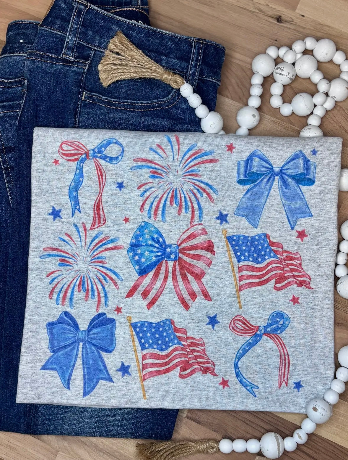 Patriotic Party Graphic Tee