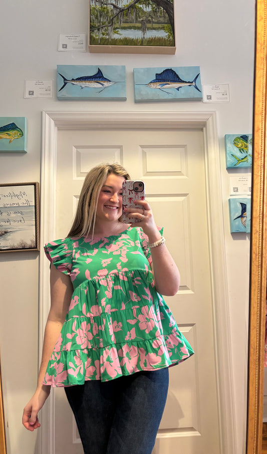 The Garden Party Top