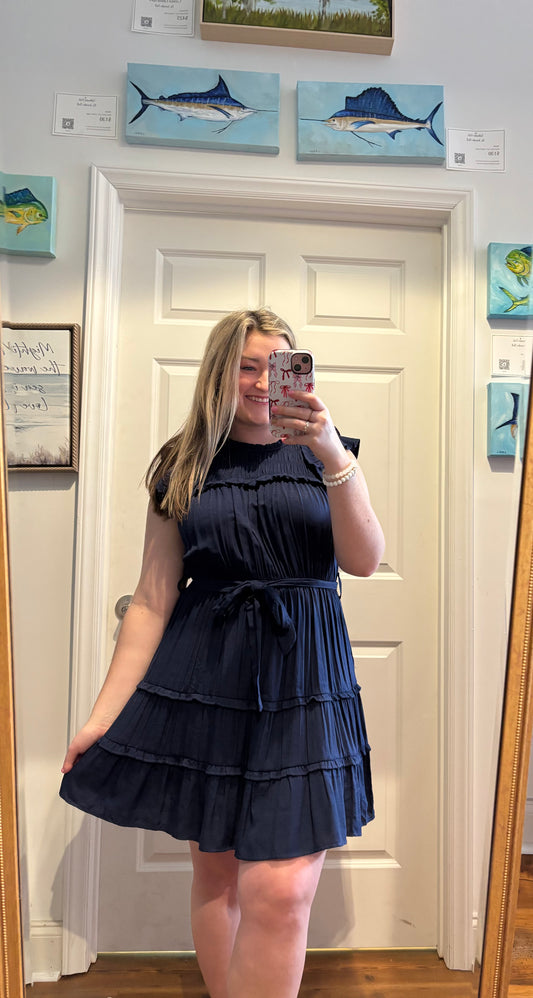 Midnight Marina Dress