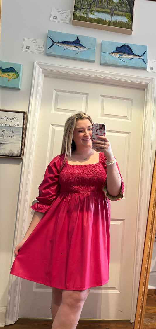 The Blushing Beauty Dress