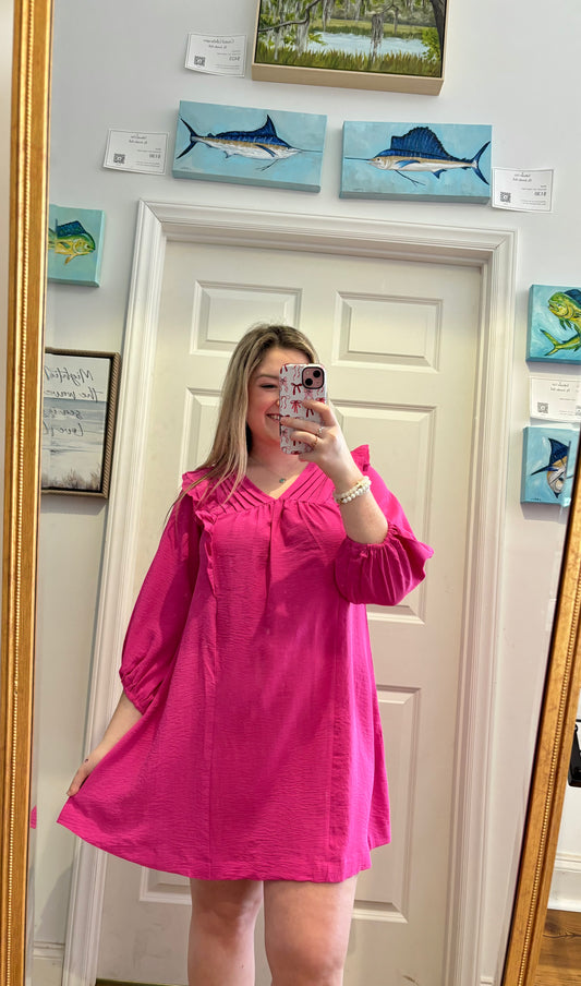 Simply Sweet Swing Dress