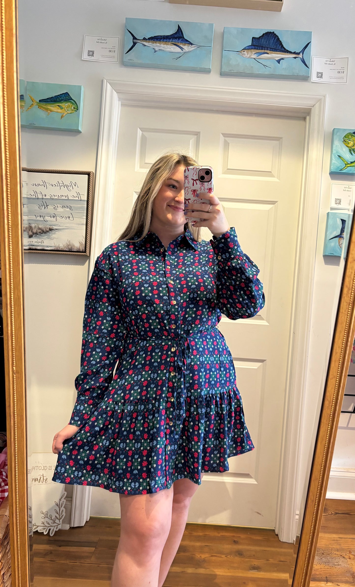 Twilight Tide Dress