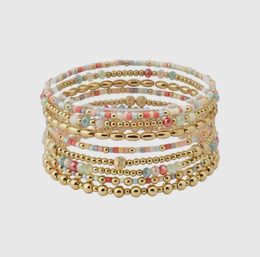Pastel Dreams Bracelet Stack