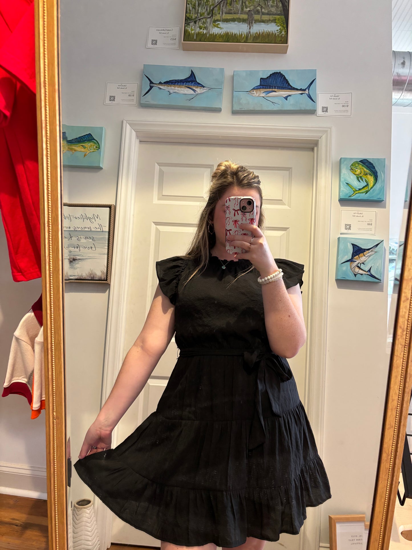 Lowcountry Nightfall Dress