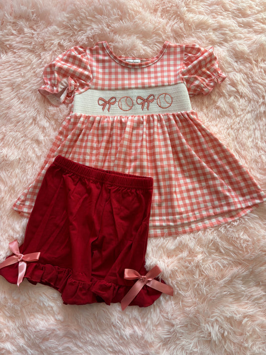 Sweet Swing Smocked Set
