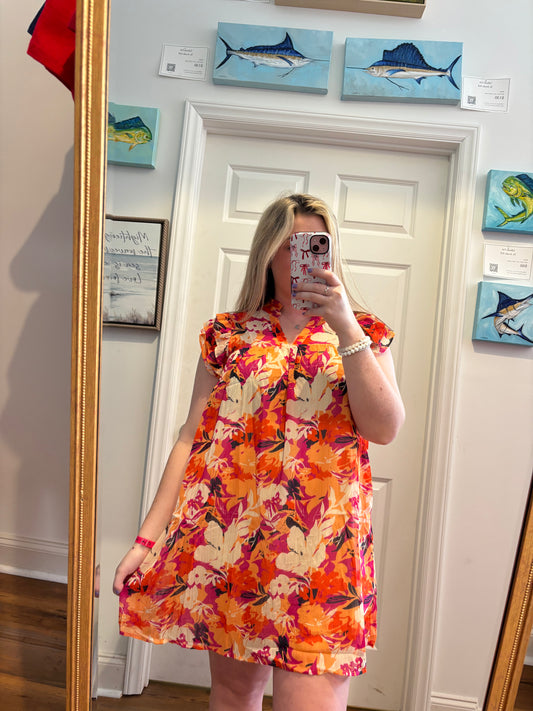 Sunset in Savannah Dress