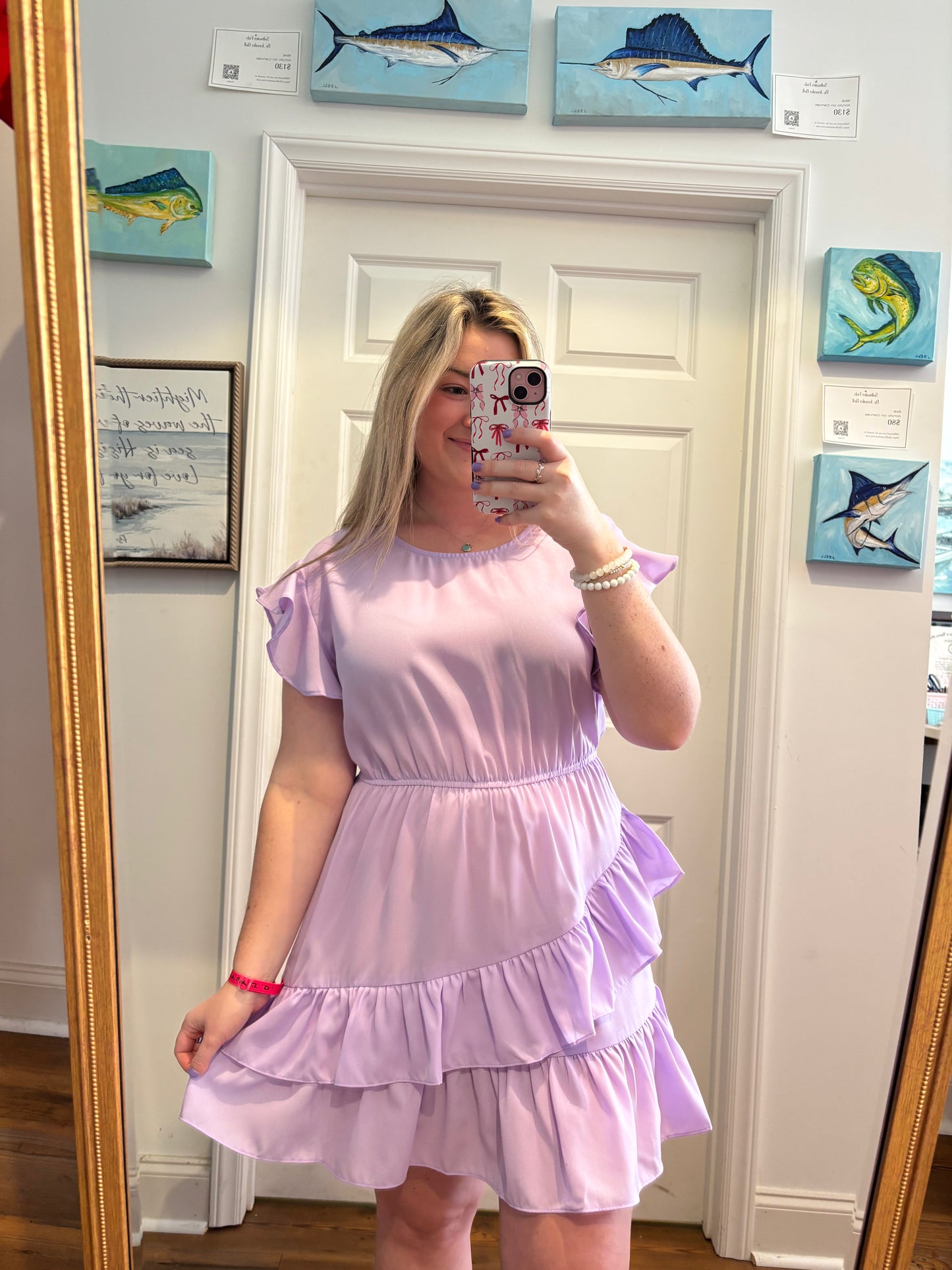 Lavender Love Dress
