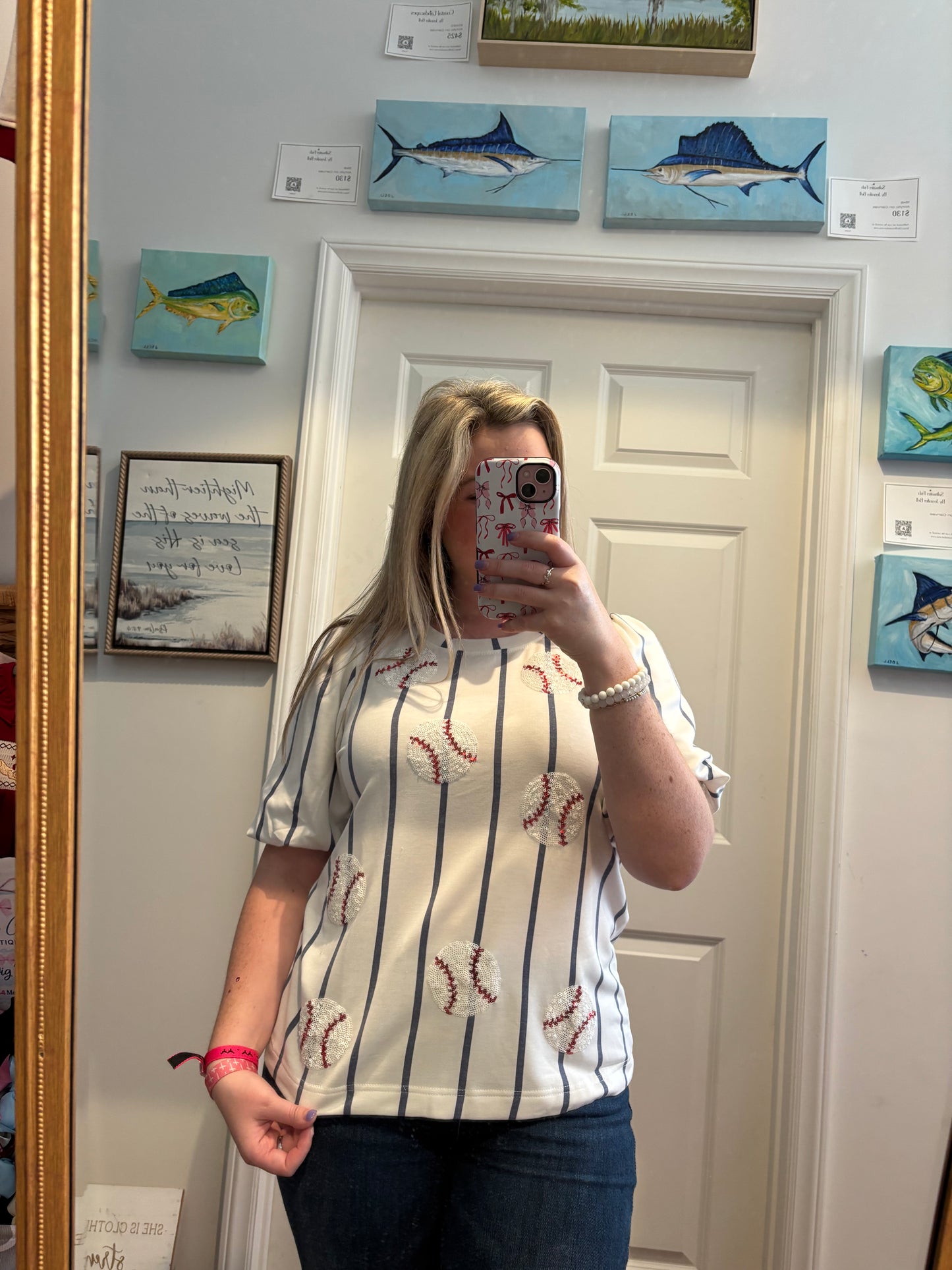 Diamond Darling Top