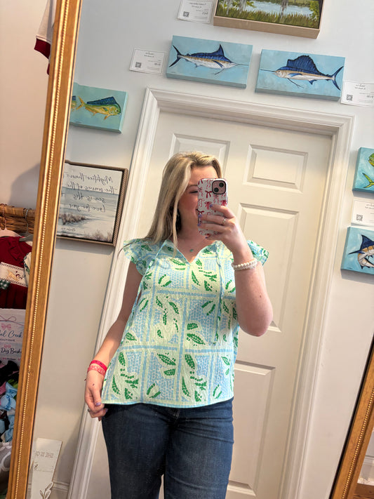 Ocean Breeze Top