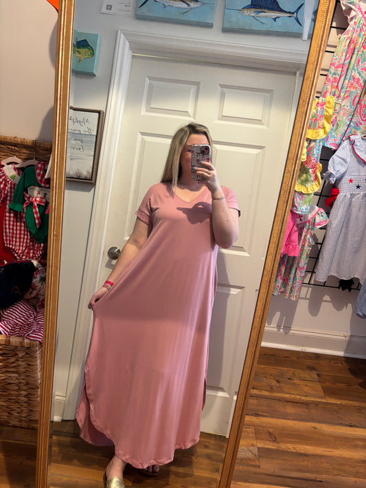 Blush Coast Midi