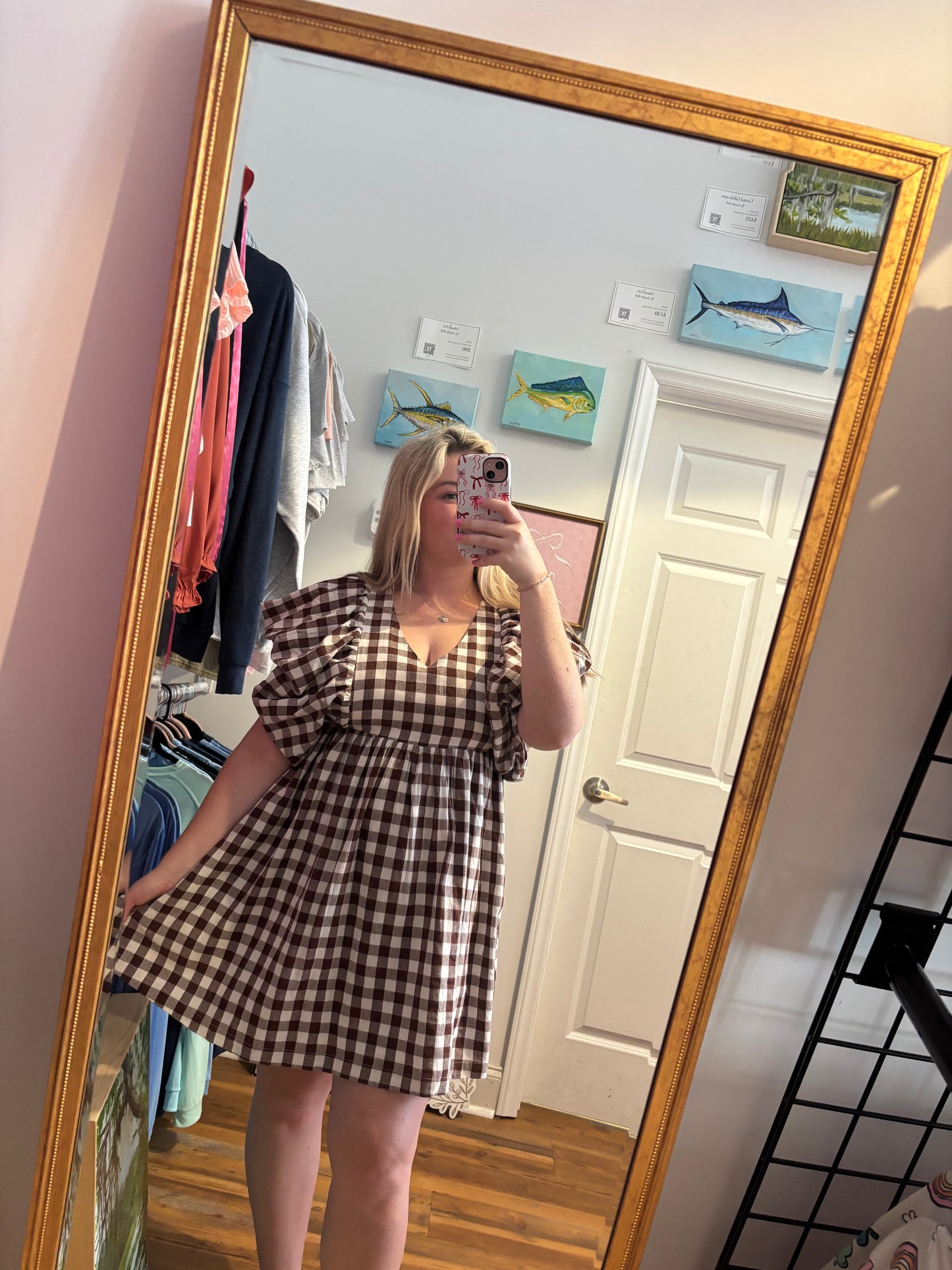 Marsh Magnolia Dress