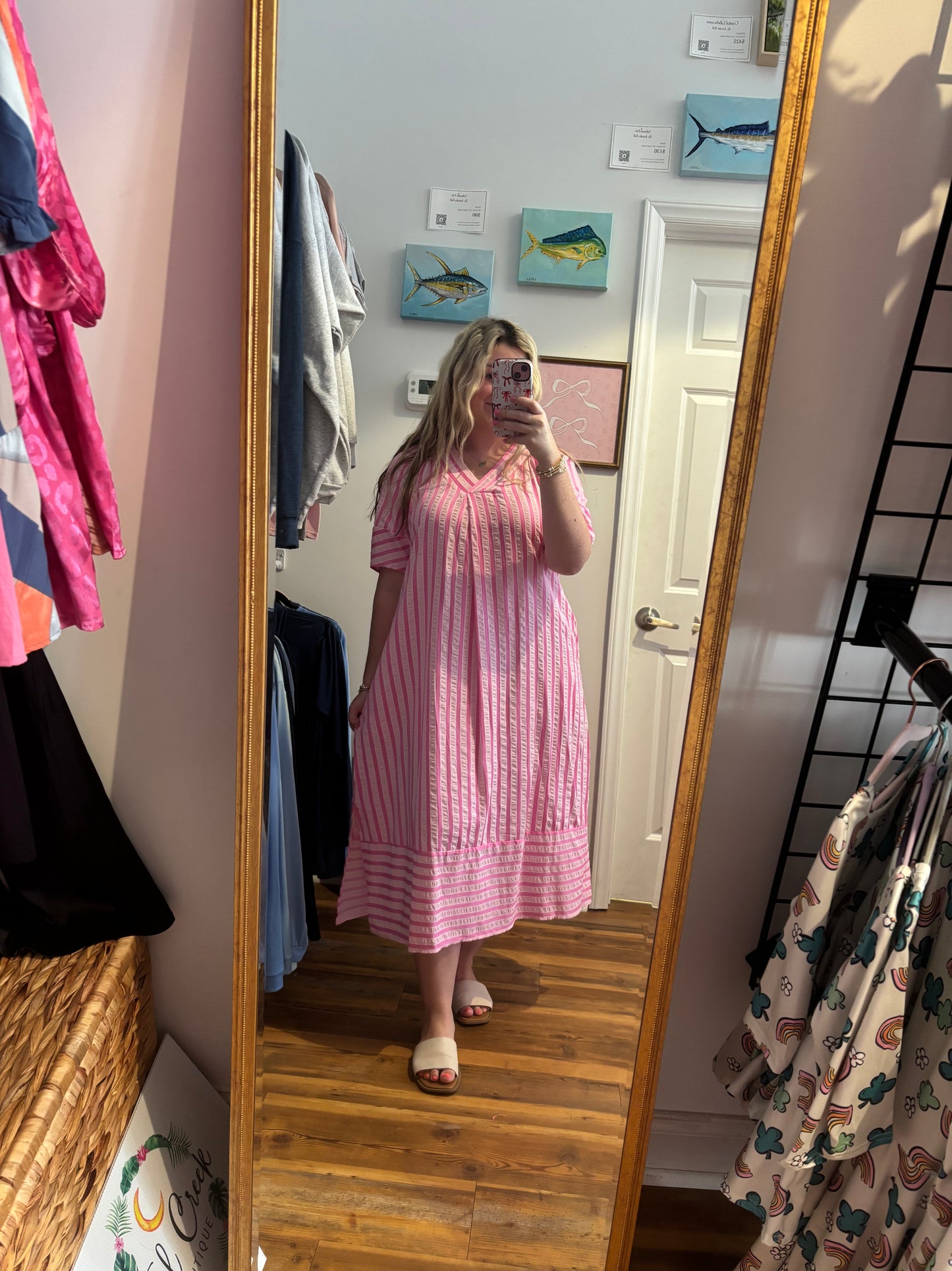 Pink Sands Maxi