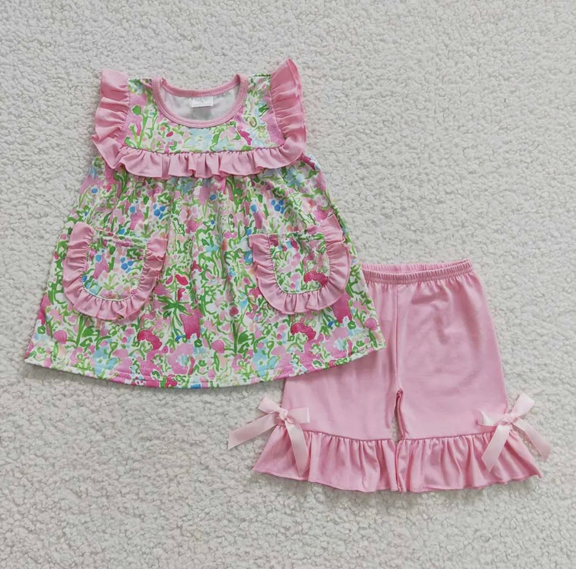 Garden Party Ruffle Set