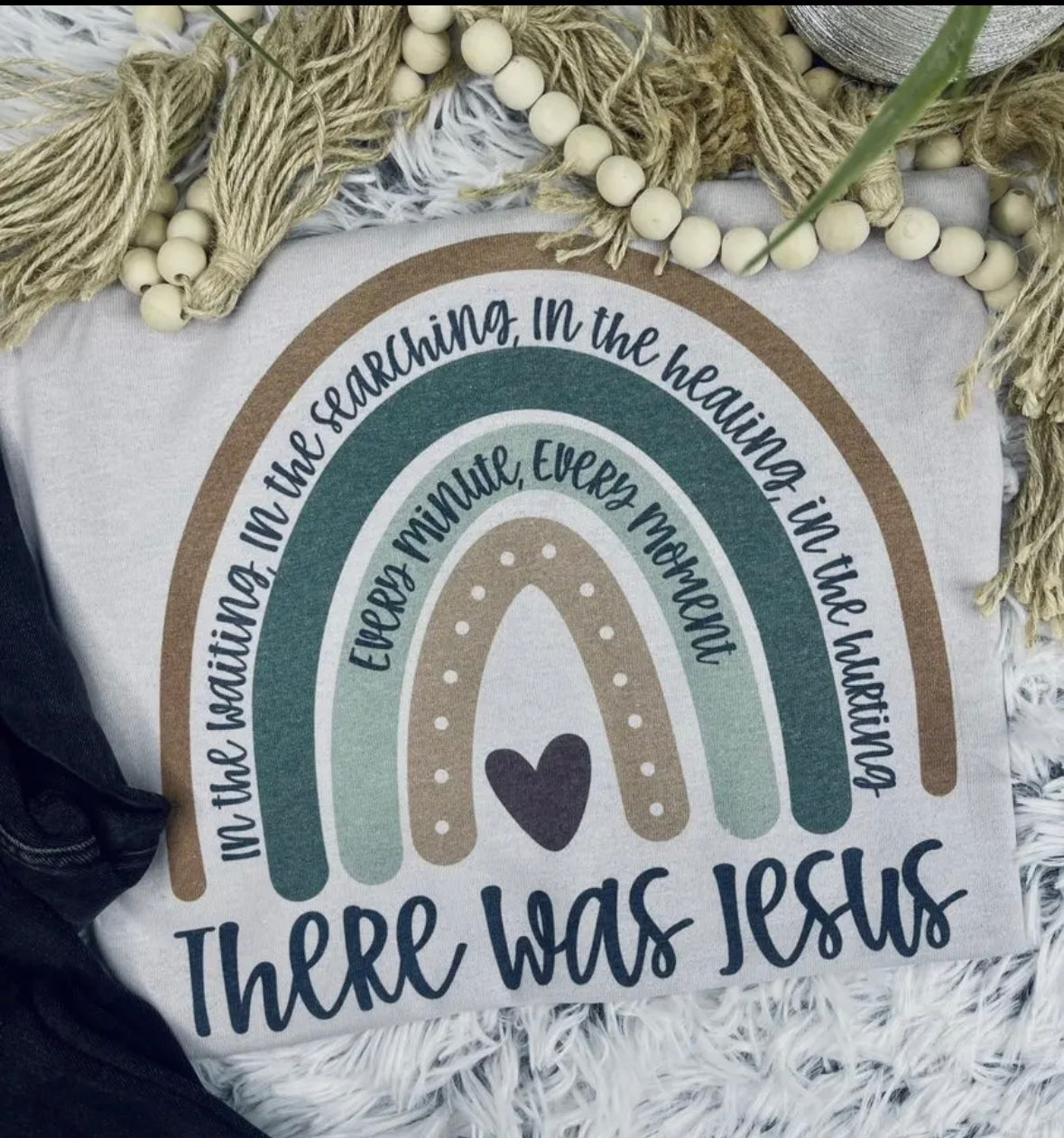 There Was Jesus Graphic Tee