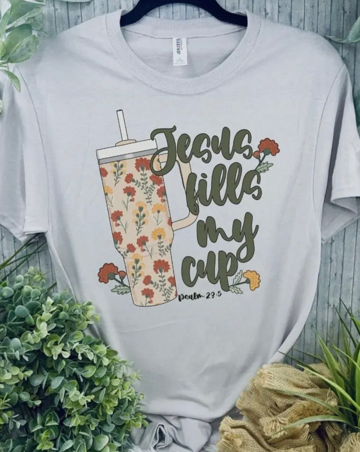 Jesus Fills My Cup Graphic Tee