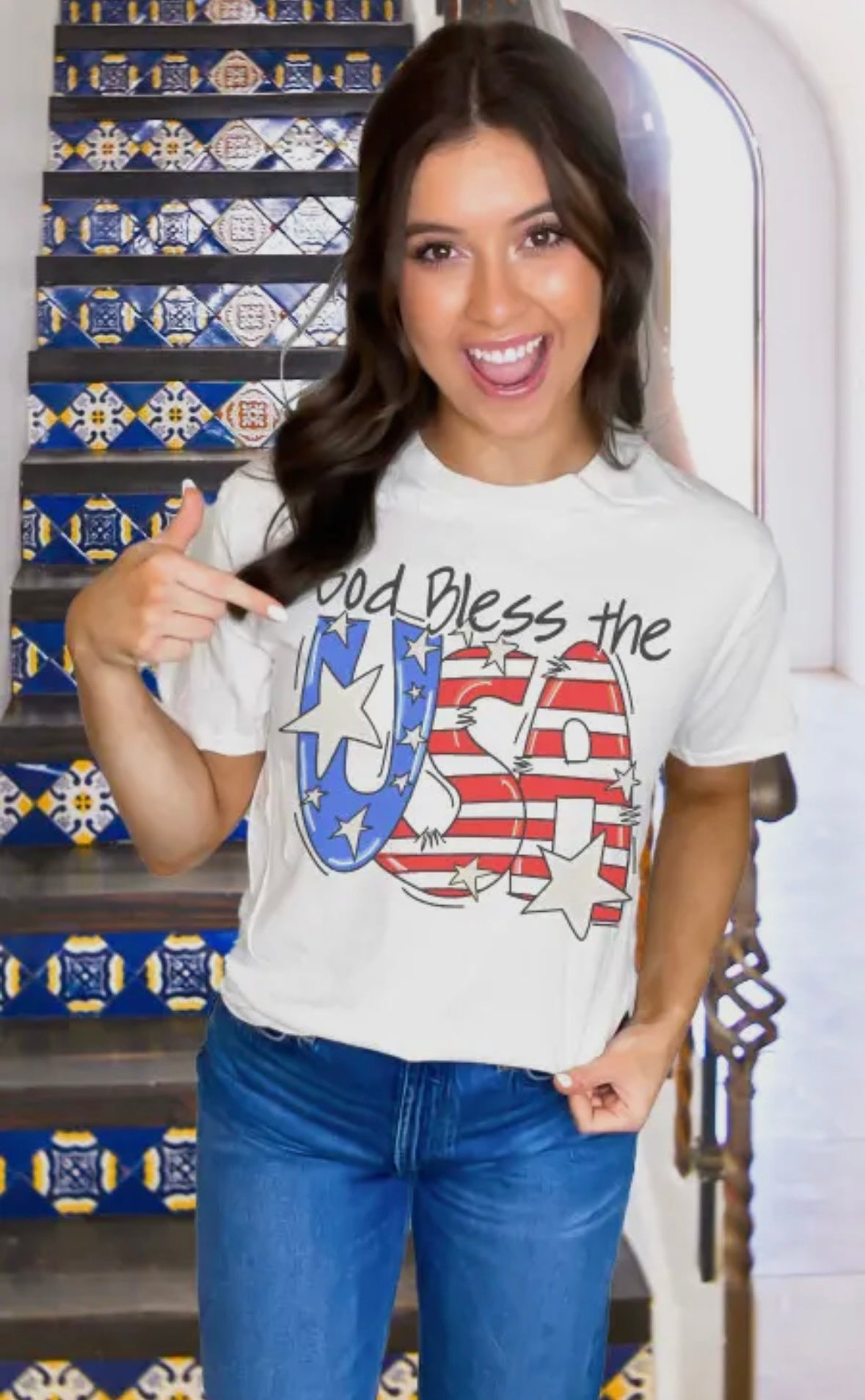 God Bless the USA T-Shirt