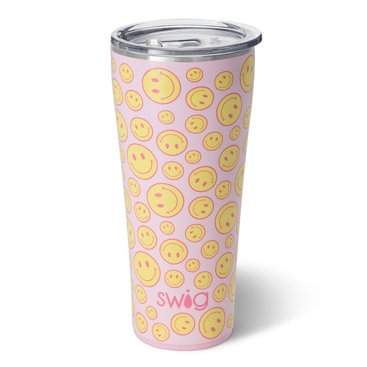 Oh Happy Day 32oz Insulated Tumbler