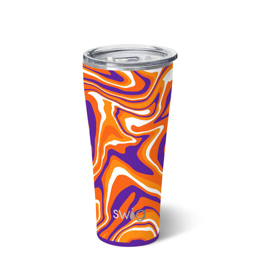 Fanzone Orange and Purple Tumbler (32oz)